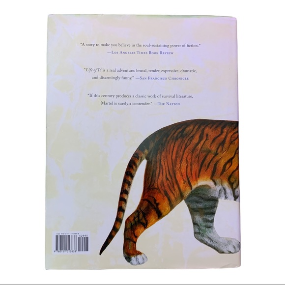 EUC Hardbound copy LIFE of PI - Picture 3 of 3